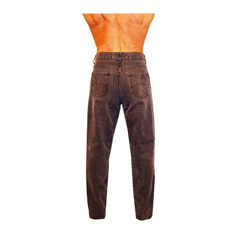 Armani Exchange Faded Black Denim Jeans